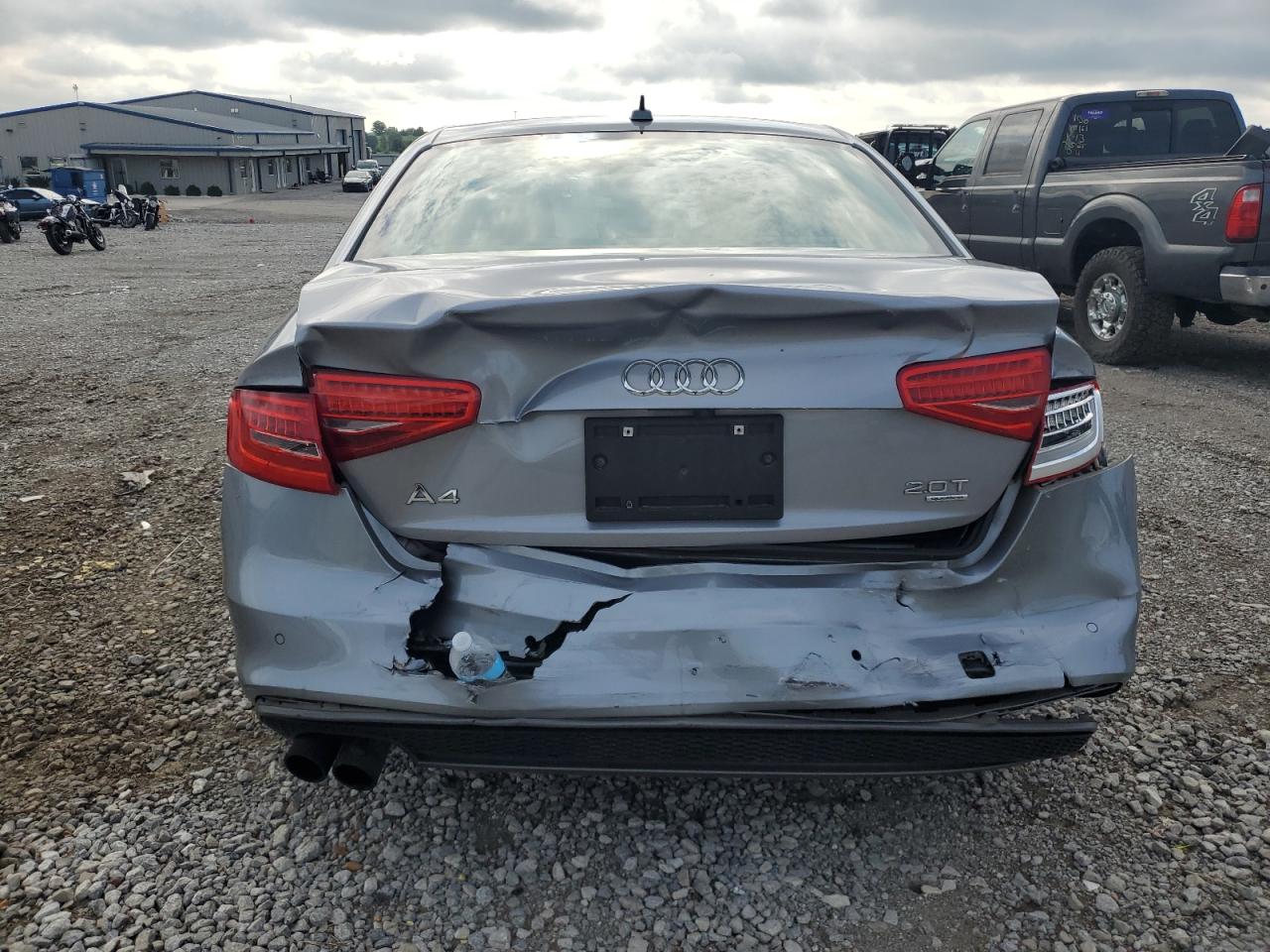 2015 Audi A4 Premium Plus VIN: WAUFFAFLXFN002136 Lot: 64822105