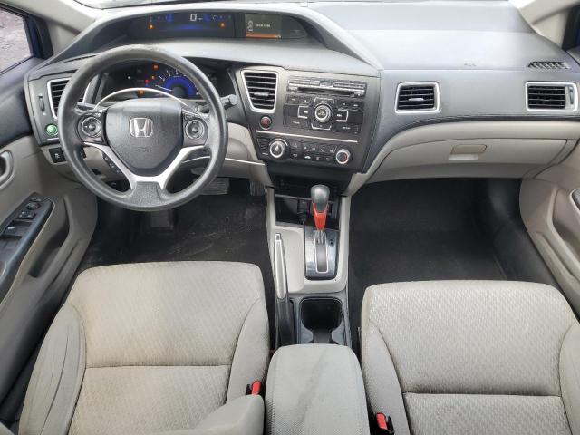 Sedans HONDA CIVIC 2015 Granatowy