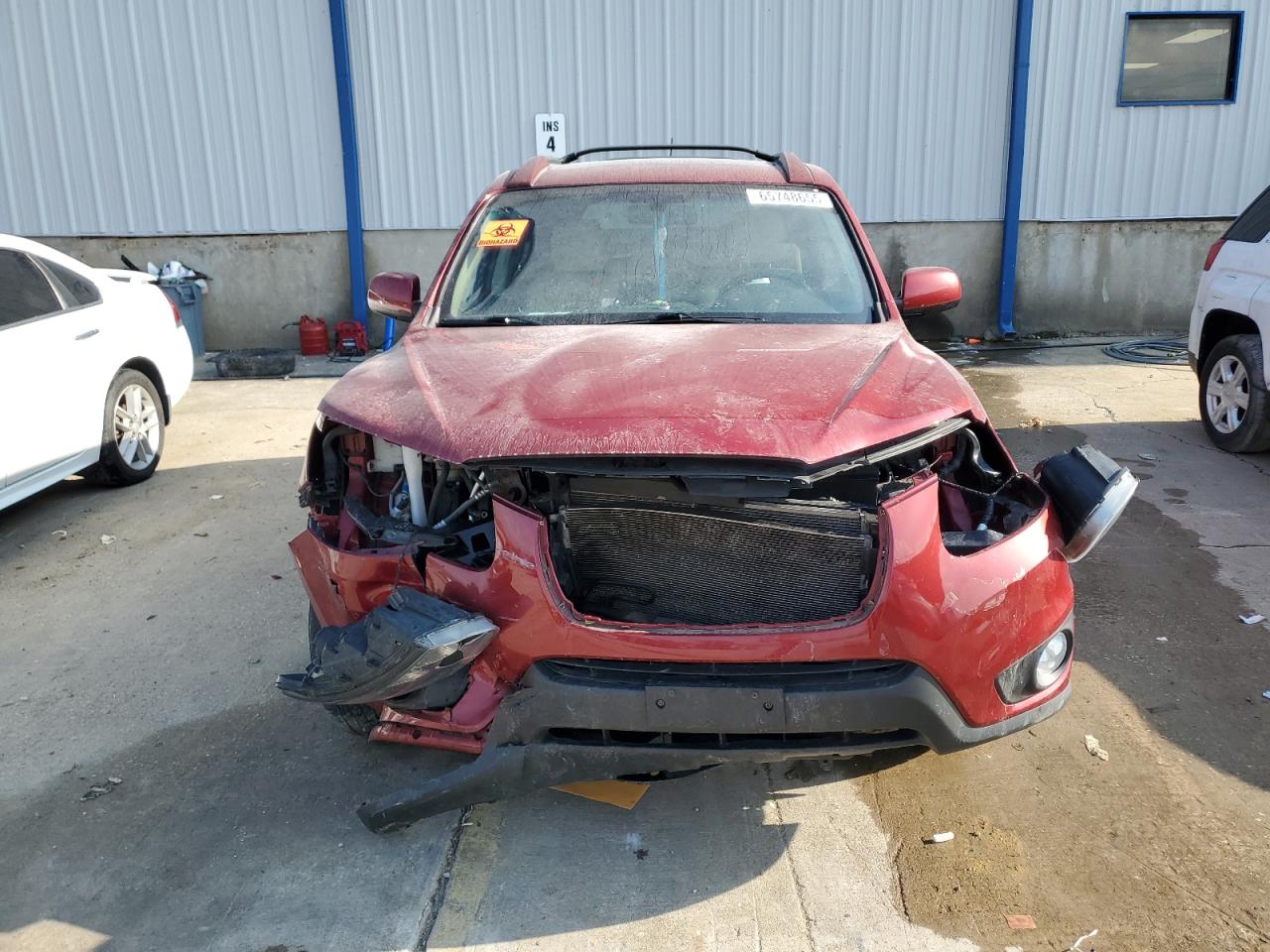 2012 Hyundai Santa Fe Limited VIN: 5XYZK3AB3CG165669 Lot: 65748655