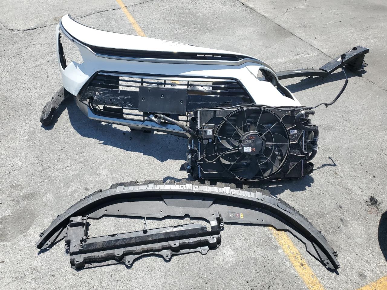 2023 Kia Niro Sx VIN: KNDCT3LE3P5051177 Lot: 63701485