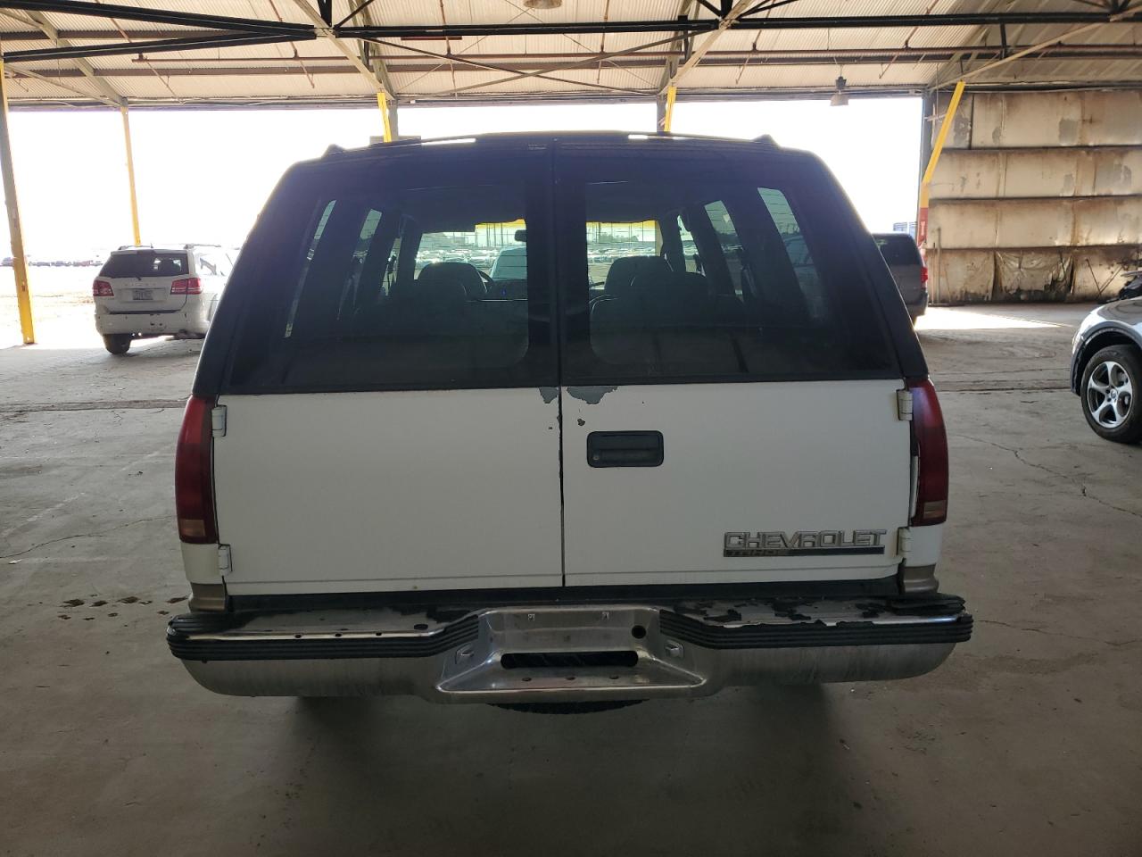 1996 Chevrolet Tahoe K1500 VIN: 1GNEK13R7TJ378015 Lot: 65633895