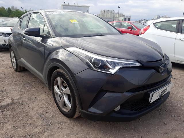 2019 TOYOTA C-HR 1.8 HYBRID ICON 5DR CVT