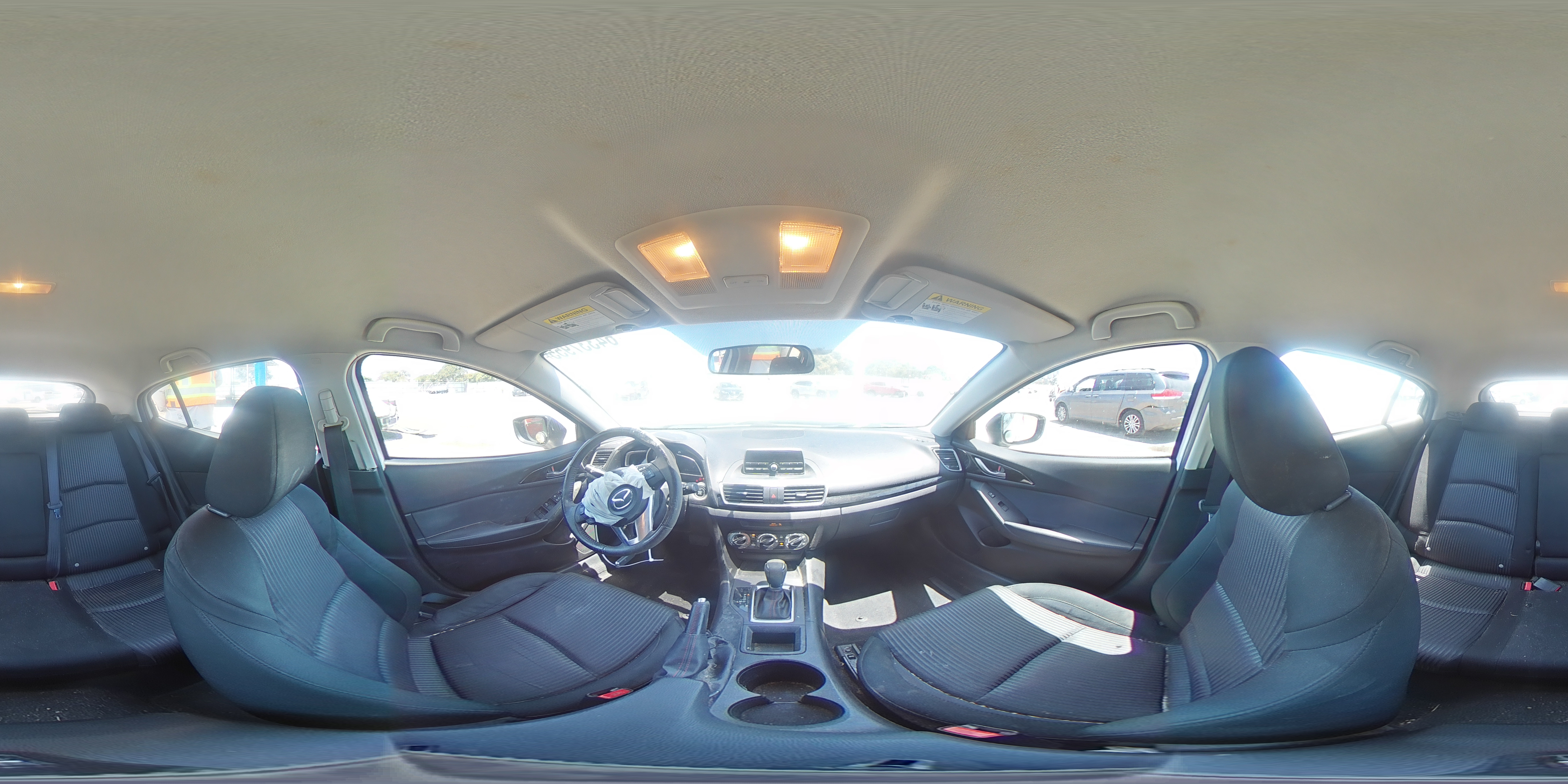 2014 Mazda 3 Touring VIN: JM1BM1L74E1160511 Lot: 64337955