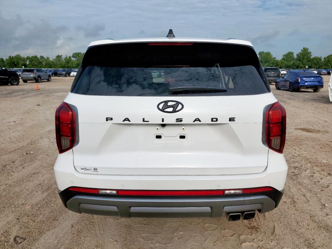 2025 Hyundai Palisade Limited VIN: KM8R54GE1SU848039 Lot: 62429665