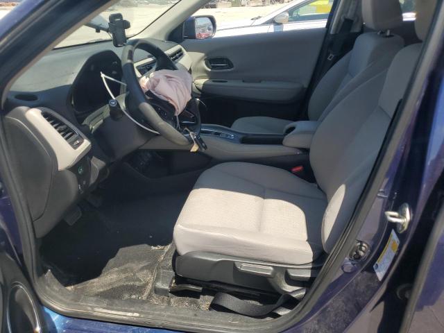  HONDA HR-V 2017 Blue