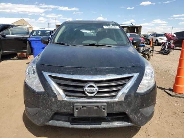  NISSAN VERSA 2019 Black