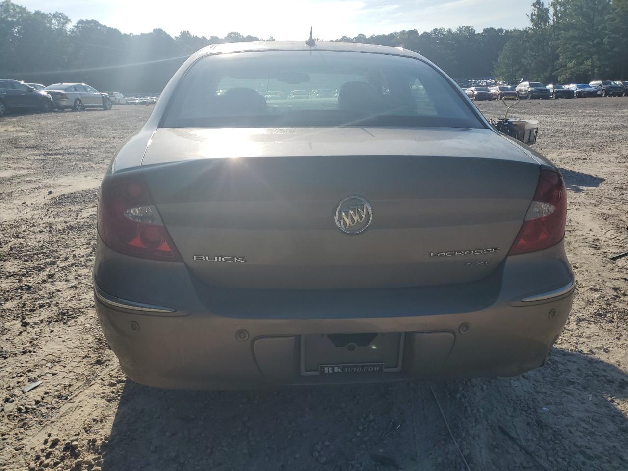 2006 Buick Lacrosse Cxl VIN: 2G4WD582861249737 Lot: 63242315