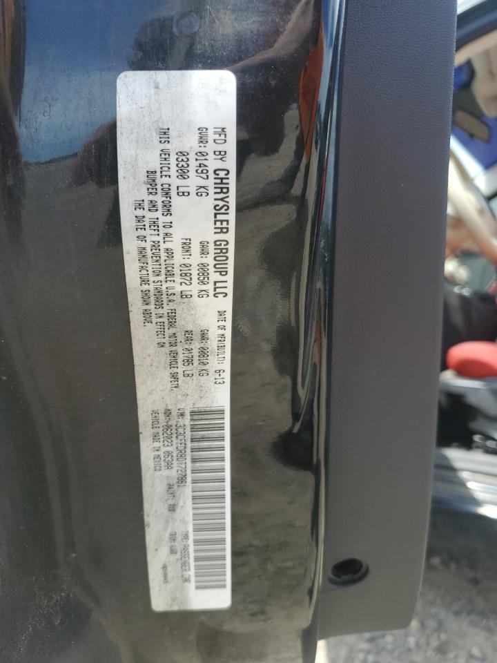 2013 Fiat 500 Pop VIN: 3C3CFFDR8DT727861 Lot: 63458375