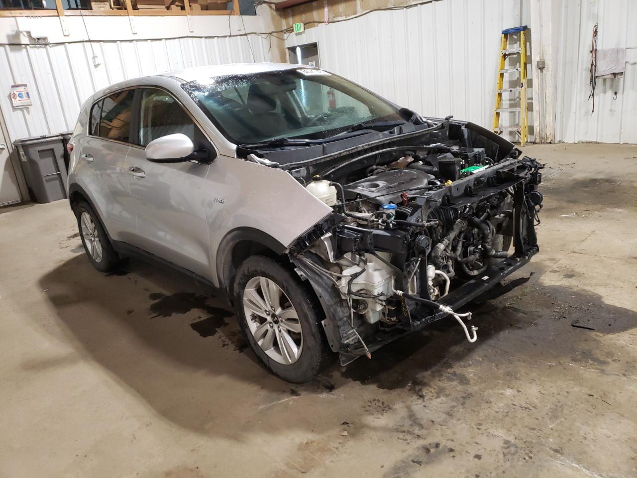 kndpmcac9h7075036 KNDPMCAC9H7075036 2017 Kia Sportage Lx