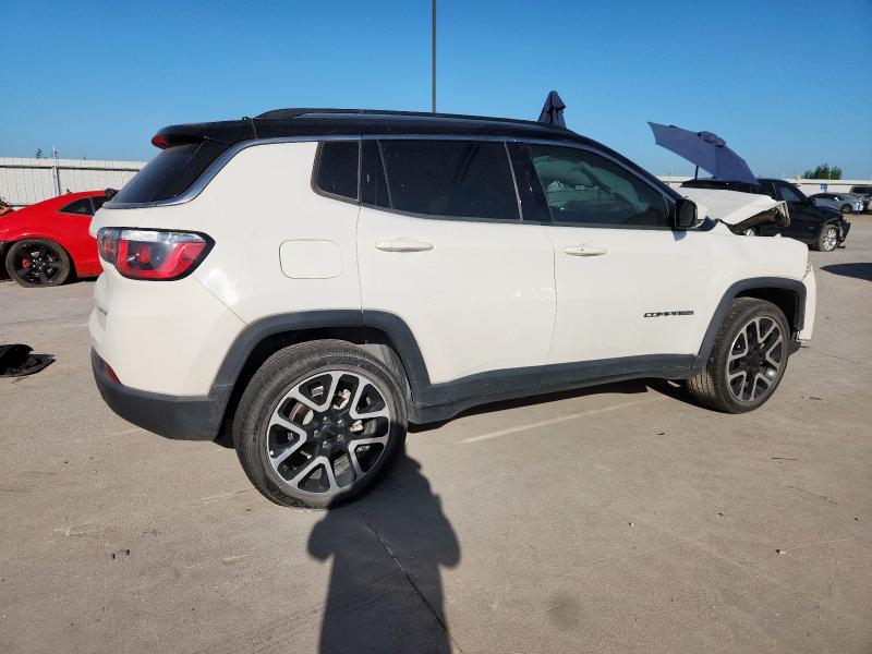  JEEP COMPASS 2019 Biały