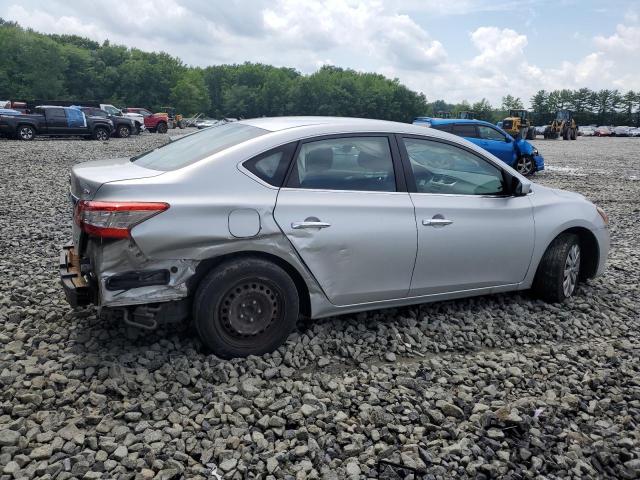  NISSAN SENTRA 2013 Srebrny