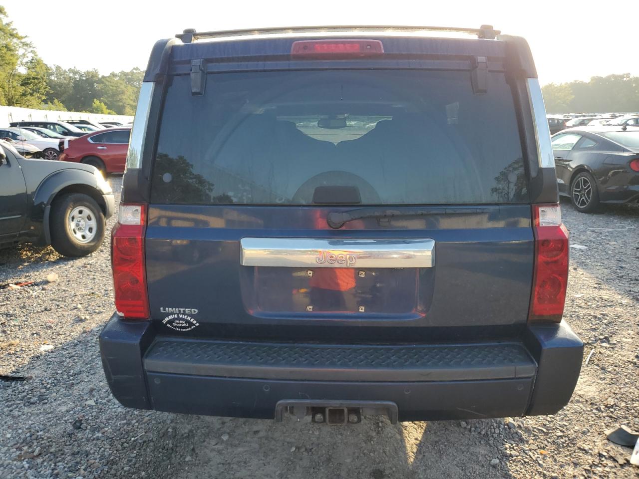 2006 Jeep Commander Limited VIN: 1J8HH58NX6C144521 Lot: 64246205