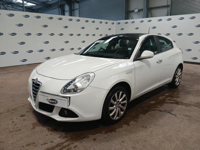 2010 ALFA ROMEO GIULIETTA for sale at Copart NEWBURY