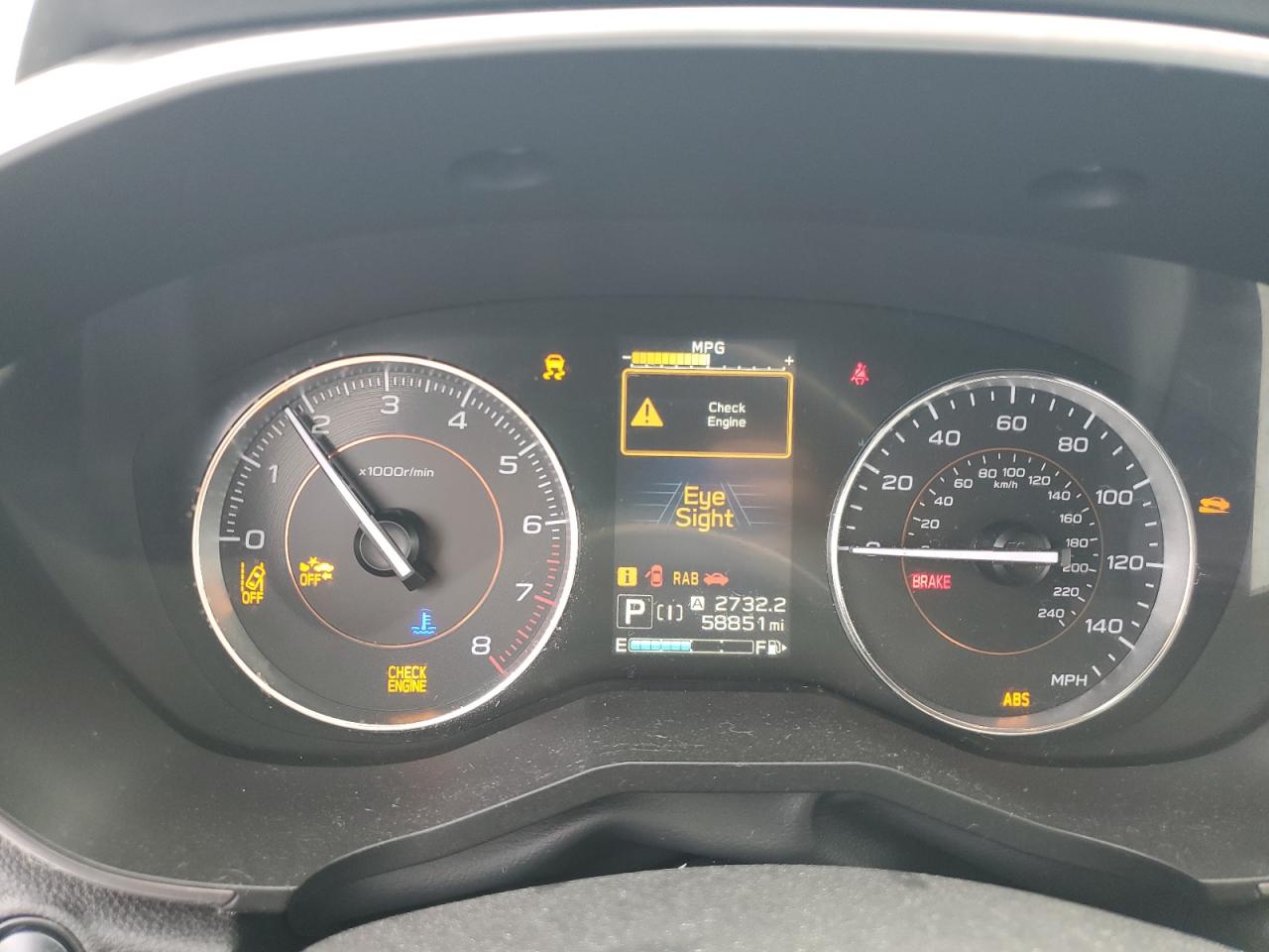 2020 Subaru Crosstrek Limited VIN: JF2GTANC0L8265975 Lot: 63367185