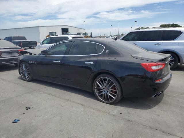 Sedans MASERATI QUATTROPOR 2015 Czarny