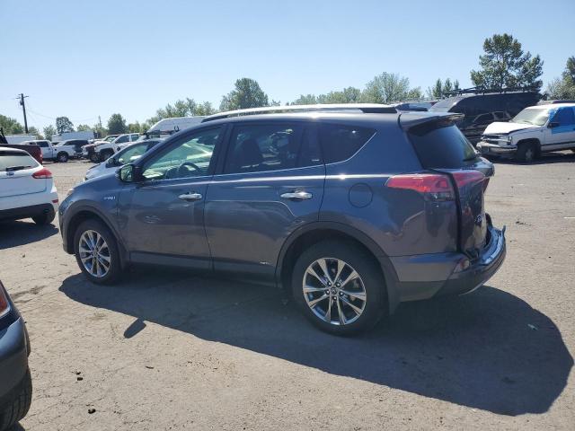  TOYOTA RAV4 2017 Серый