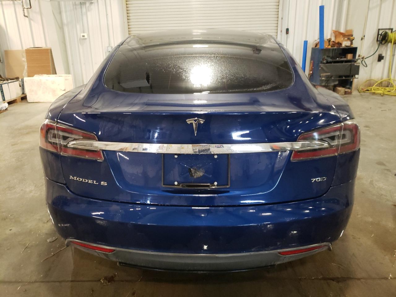 2015 Tesla Model S 70D VIN: 5YJSA1S25FF087639 Lot: 65021025