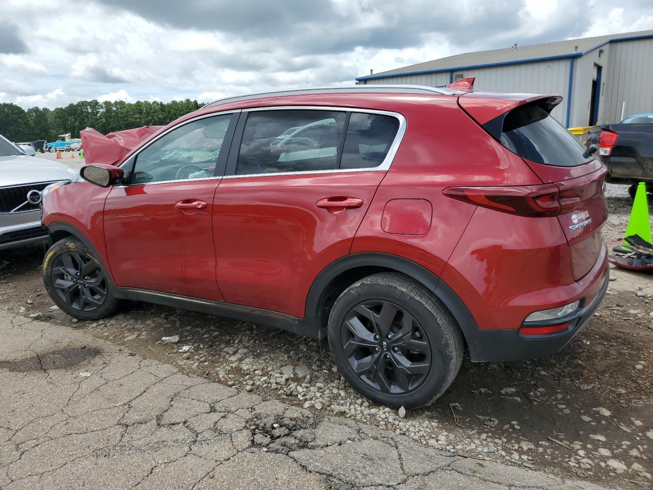 2020 Kia Sportage S VIN: KNDP63AC1L7648689 Lot: 64124315