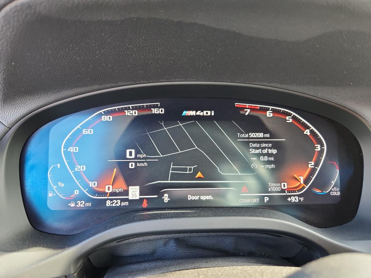 2021 BMW X4 xDrivem40I VIN: 5UX2V5C05M9F68427 Lot: 64941095