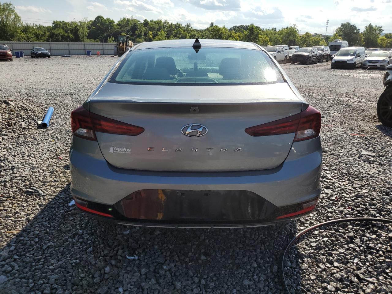 2019 Hyundai Elantra Sel VIN: KMHD84LF1KU748569 Lot: 64978345