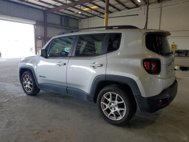  JEEP RENEGADE 2019 Silver