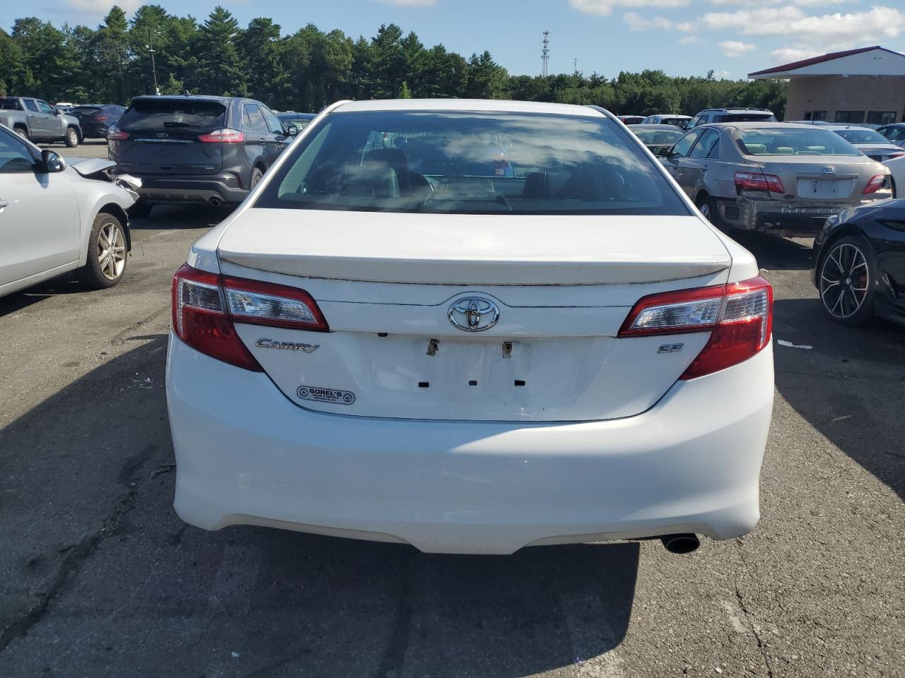 2014 Toyota Camry L VIN: 4T1BF1FKXEU826873 Lot: 62874595