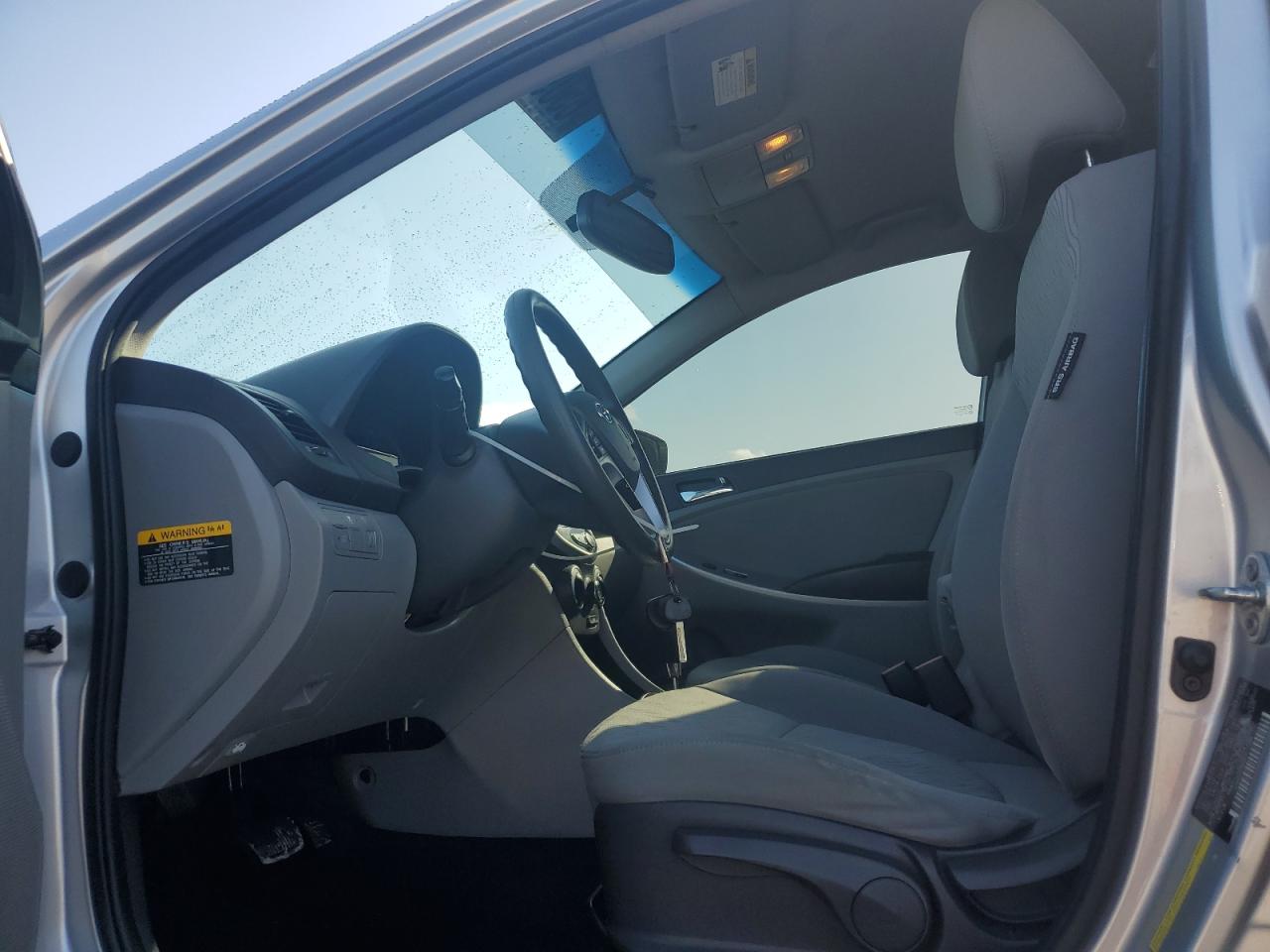 2013 Hyundai Accent Gls VIN: KMHCU4AE5DU418020 Lot: 65092055