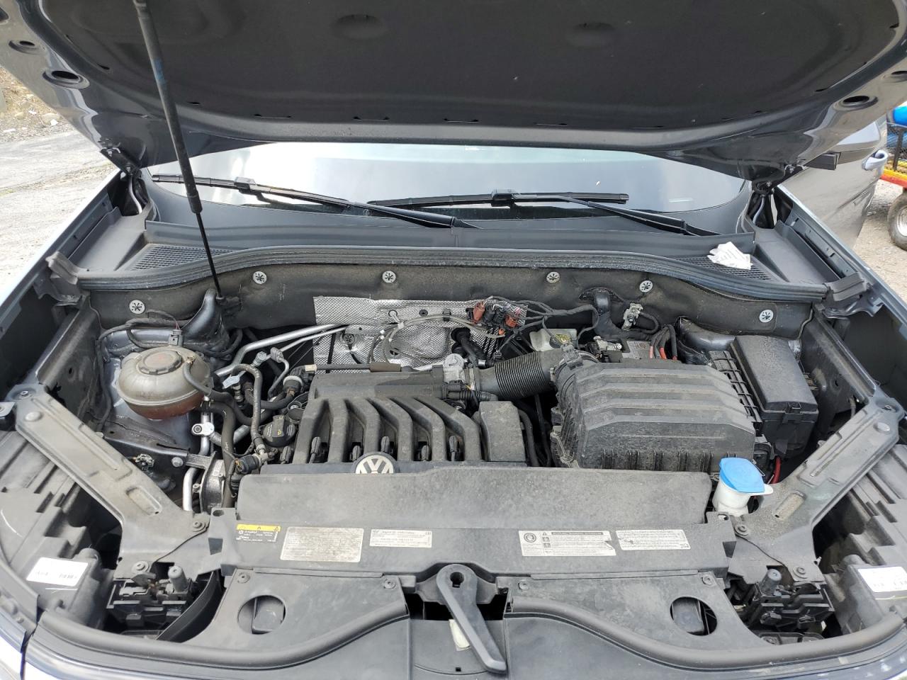 2021 Volkswagen Atlas Sel VIN: 1V2BR2CA2MC525515 Lot: 64487245