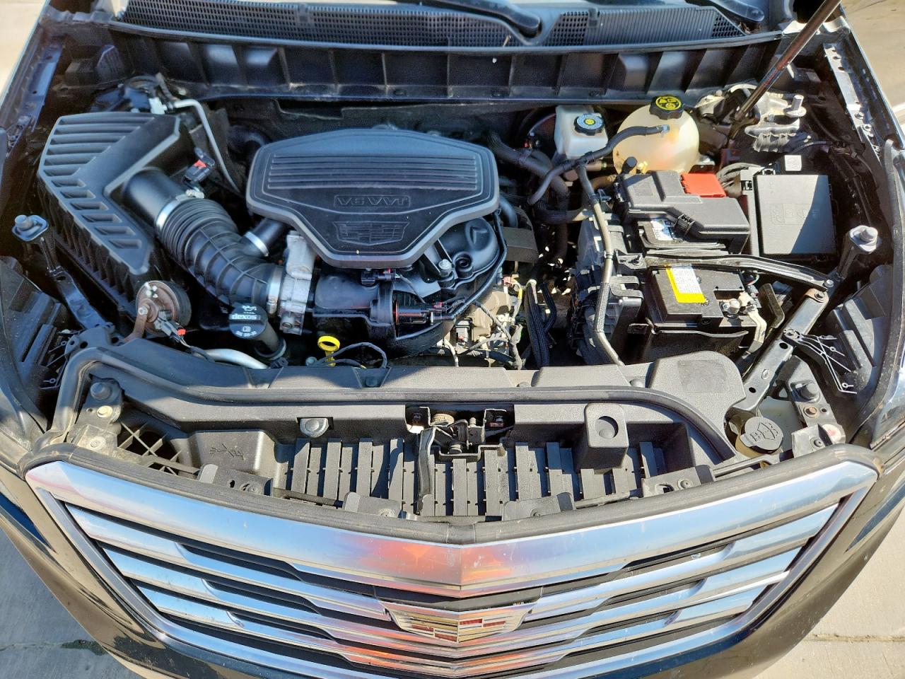 2019 Cadillac Xt5 Luxury VIN: 1GYKNDRS4KZ157688 Lot: 62606315