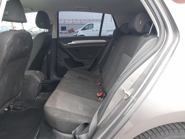 2014 VOLKSWAGEN GOLF S BLU