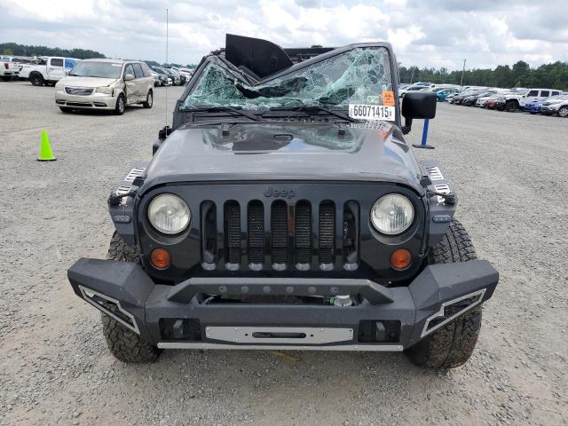 Паркетники JEEP WRANGLER 2012 Черный