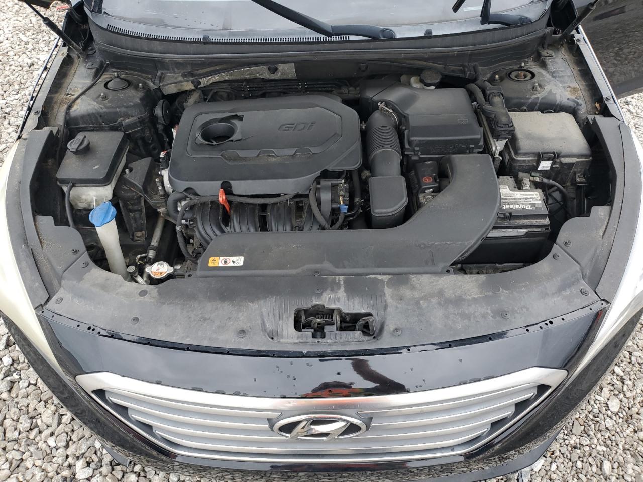 2017 Hyundai Sonata Se VIN: 5NPE24AF6HH513536 Lot: 65274965