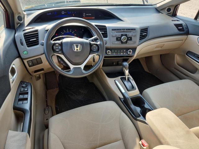  HONDA CIVIC 2012 Burgundy