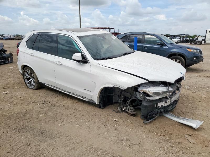  BMW X5 2014 Biały