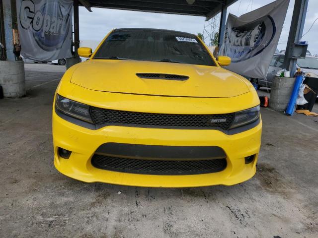  DODGE CHARGER 2017 Yellow