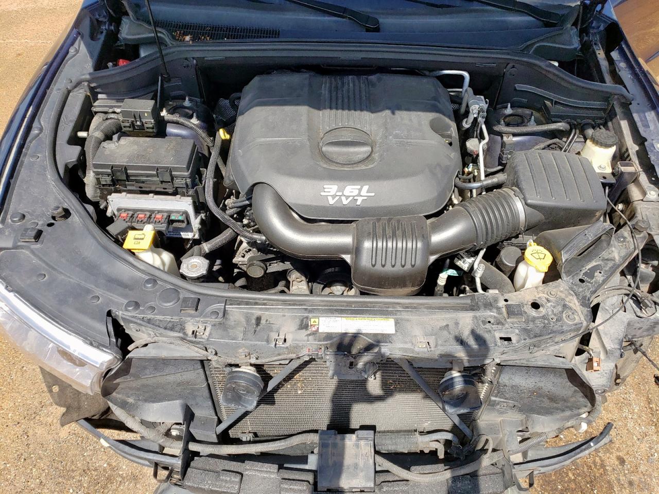 2013 Dodge Durango Citadel VIN: 1C4RDHEG1DC538744 Lot: 64659785