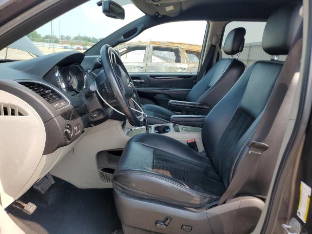 Minivans DODGE CARAVAN 2014 Szary