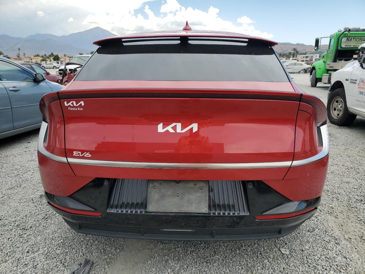 2024 Kia Ev6 Light VIN: KNDC34LA4R5162326 Lot: 65474275