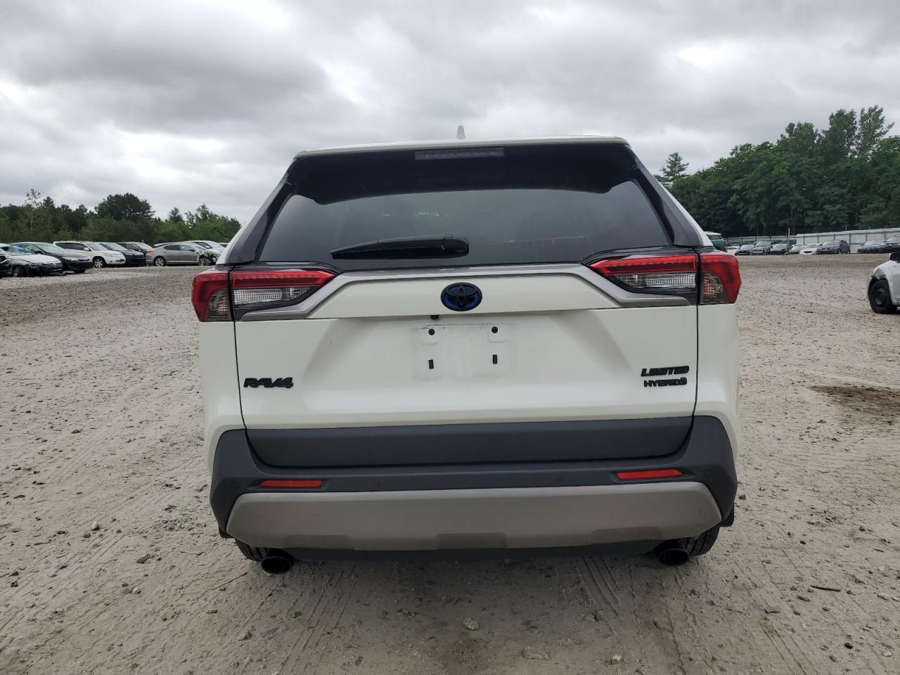 2022 Toyota Rav4 Limited VIN: 4T3D6RFV2NU092996 Lot: 64816915