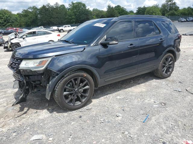  FORD EXPLORER 2017 Charcoal