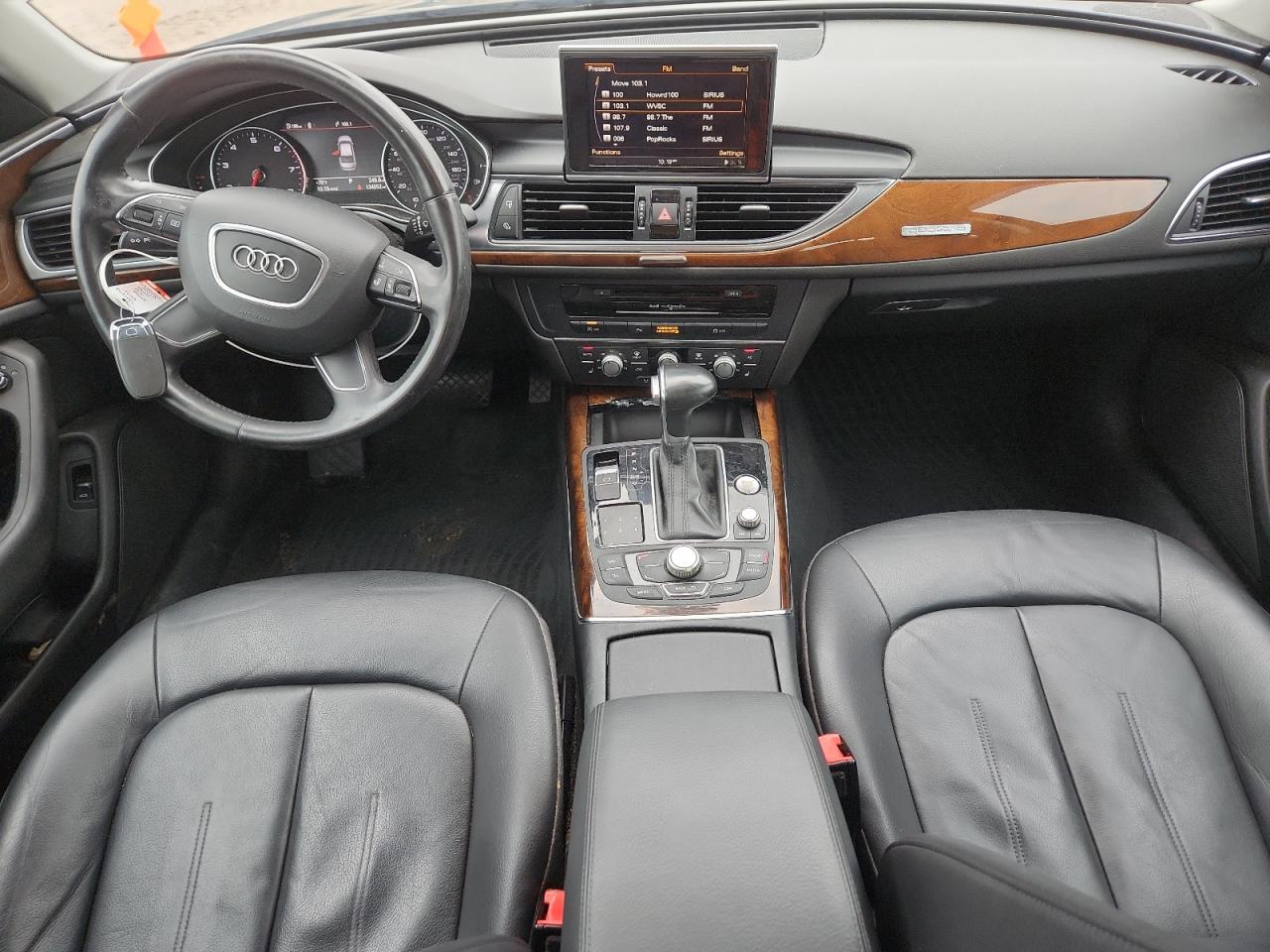 2013 Audi A6 Premium Plus VIN: WAUGGAFCXDN116426 Lot: 63809485