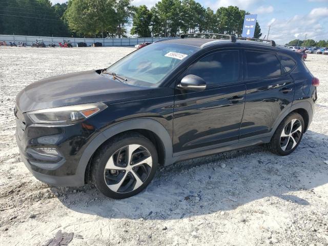  HYUNDAI TUCSON 2016 Czarny