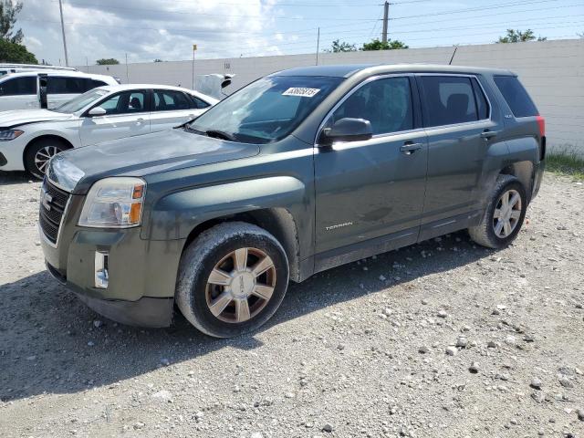  GMC TERRAIN 2013 Green