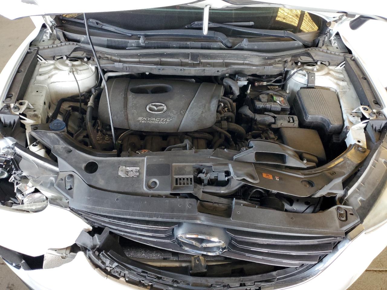 2016 Mazda Cx-5 Gt VIN: JM3KE4DY5G0627411 Lot: 63677165
