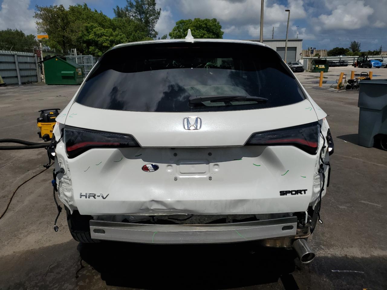 2024 Honda Hr-V Sport VIN: 3CZRZ1H58RM719391 Lot: 64428985