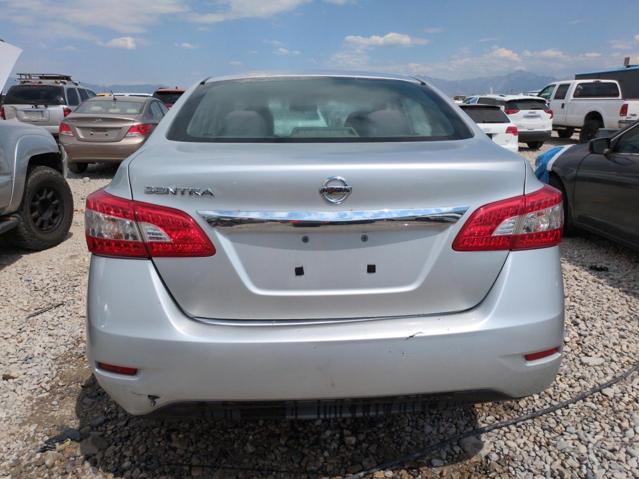 2015 Nissan Sentra S VIN: 3N1AB7AP5FY324209 Lot: 65260795