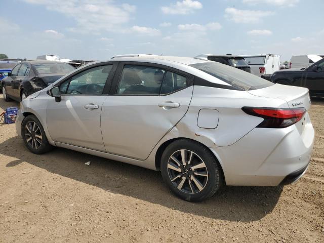  NISSAN VERSA 2021 Silver