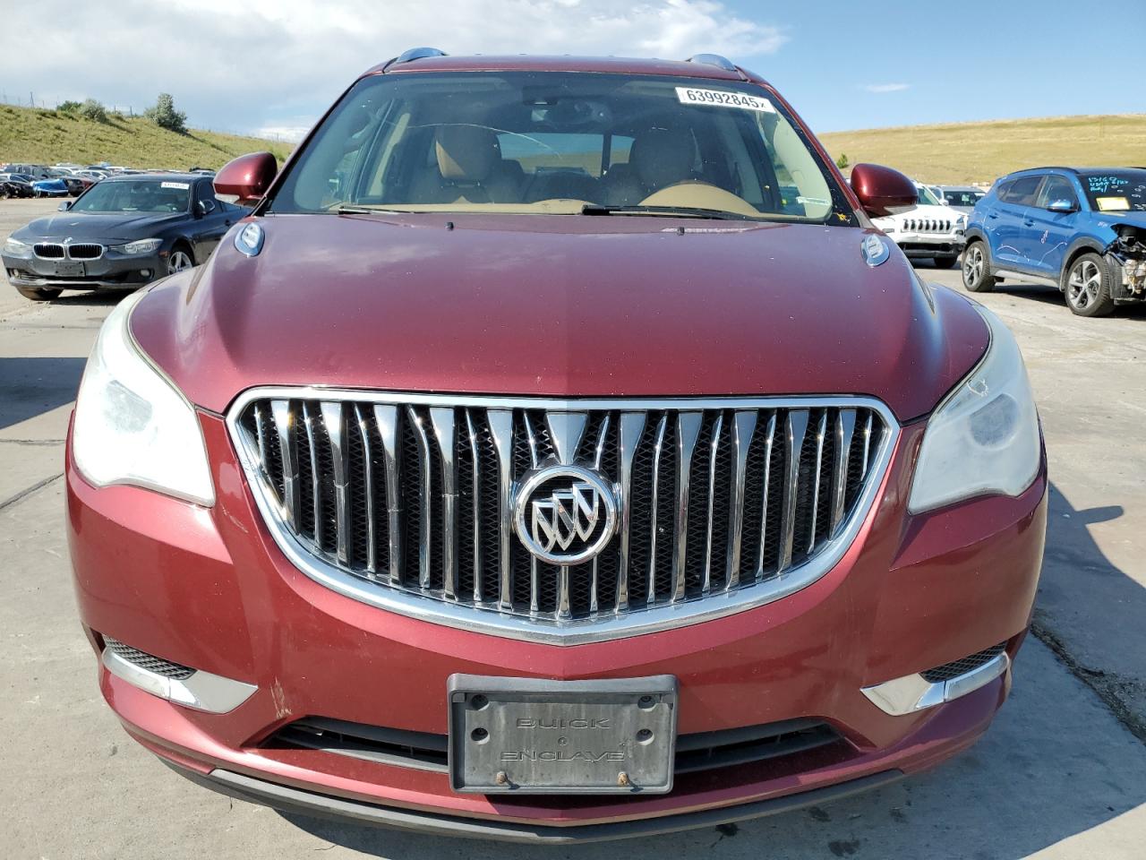 2015 Buick Enclave VIN: 5GAKVCKDXFJ363907 Lot: 63992845