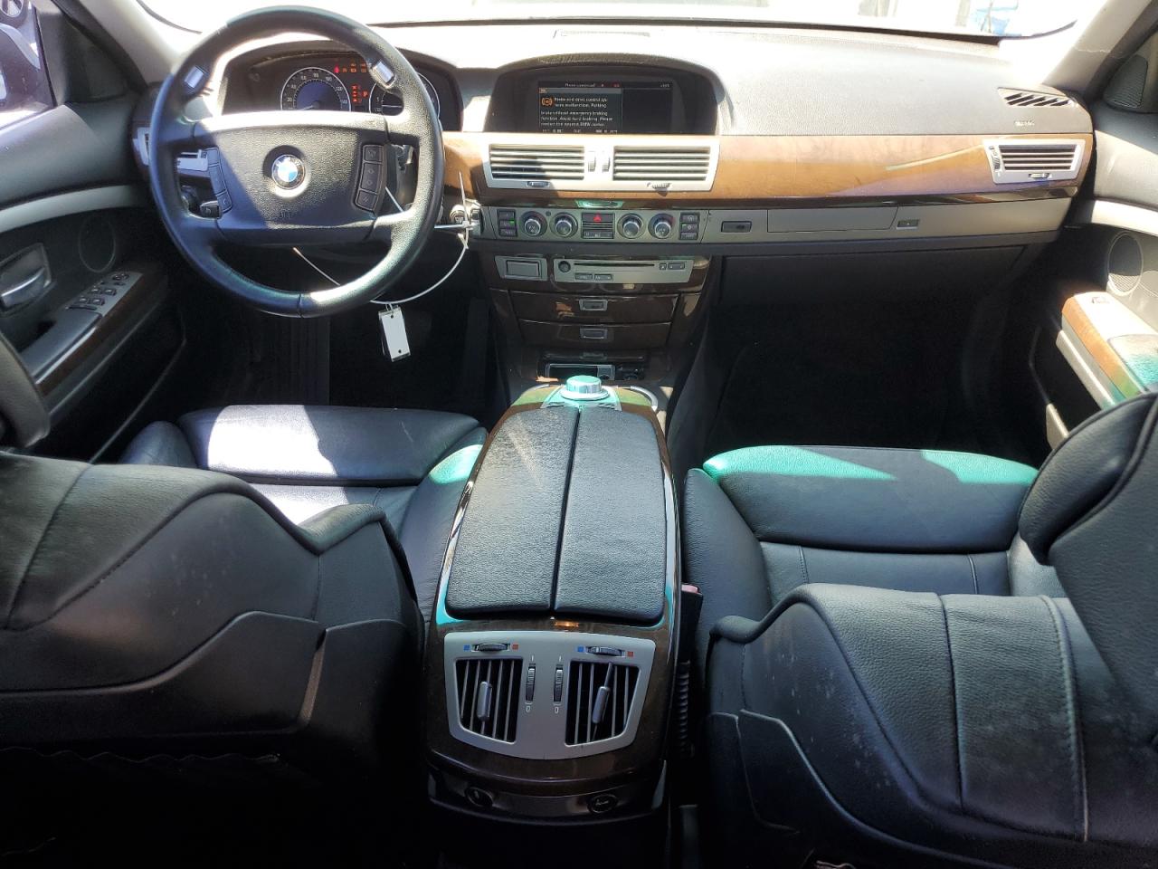 2008 BMW 750 Li VIN: WBAHN83548DT85641 Lot: 65590745