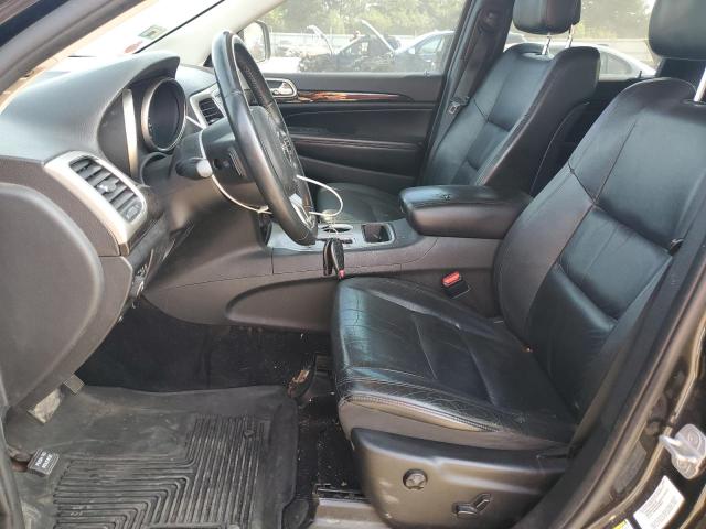  JEEP GRAND CHER 2013 Black